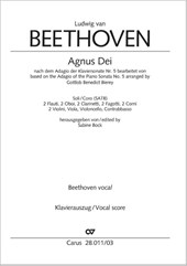 Agnus Dei (Klavierauszug)