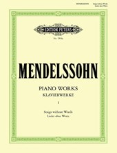 Klavierwerke, Band 1: Lieder ohne Worte