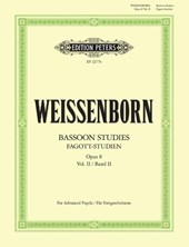 Fagott-Studien, Heft 2: Für Fortgeschrittene op. 8