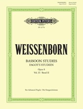 Fagott-Studien, Heft 2: Für Fortgeschrittene op. 8
