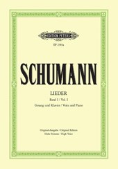 Lieder in 3 Bänden, Urtext, Band 1
