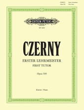 First Tutor Op. 599 for Piano