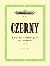 Die Kunst der Fingerfertigkeit op. 740 (699)