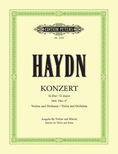 Violin Concerto in G Hob. VIIa:4