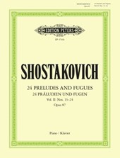24 PRELUDES & FUGUES OP 87 VOL 2