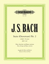 SUITE OVERTURE NO 2 B MINOR BWV 1067