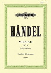 Messiah [Der Messias] HWV 56 / URTEXT