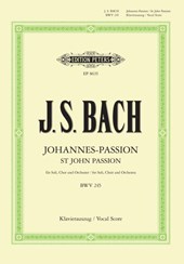Johannes-Passion BWV 245 / URTEXT