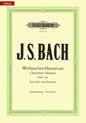 Weihnachts-Oratorium BWV 248 / URTEXT