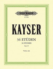 36 Etüden op. 20