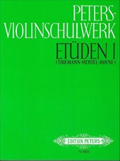 Peters-Violinschulwerk: Etüden, Band 1