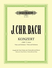 Konzert für Viola und Orchester c-Moll