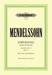 Symphony Nr. 2 (Lobgesang) B-Dur op. 52
