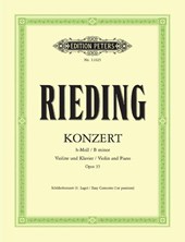 Konzert h-Moll op. 35