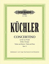 Concertino D-Dur op. 15