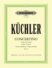 Concertino D-Dur op. 15