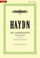 Die Jahreszeiten Hob. XXI: 3 / URTEXT