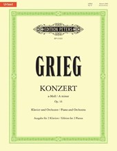 PIANO CONCERTO A MINOR OP 16 URTEXT
