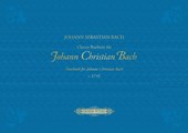 Notebook for Johann Christian Bach
