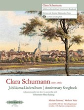 CLARA SCHUMANN ANNIVERSARY SONGBOOK