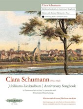 CLARA SCHUMANN ANNIVERSARY SONGBOOK