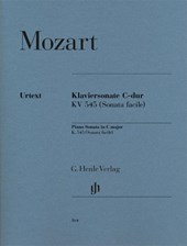 Klaviersonate C-dur KV 545 (Sonata facile)