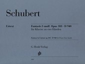 Fantasie f-moll op. 103 D 940