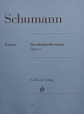 Schumann, Robert - Davidsbündlertänze op. 6