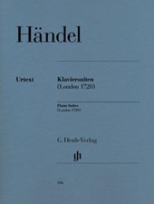 Händel, Georg Friedrich - Klaviersuiten (London 1720)