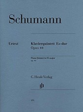 Schumann, Robert - Klavierquintett Es-dur op. 44
