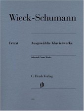Wieck-Schumann, Clara - Ausgewählte Klavierwerke