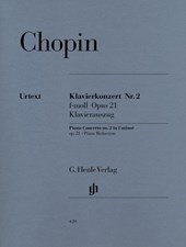 Chopin, Frédéric - Klavierkonzert Nr. 2 f-moll op. 21