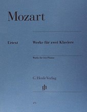 Mozart, Wolfgang Amadeus - Werke für zwei Klaviere