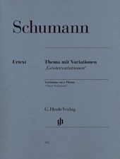 Schumann, Robert - Thema mit Variationen (Geistervariationen)