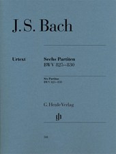 Bach, Johann Sebastian - Sechs Partiten BWV 825-830