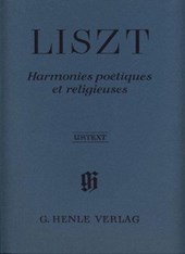 Liszt, Franz - Harmonies poétiques et religieuses
