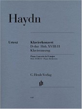 Haydn, Joseph - Klavierkonzert (Cembalo) D-dur Hob. XVIII:11
