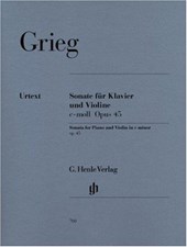 Grieg, Edvard - Violinsonate c-moll op. 45