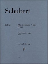 Schubert, Franz - Klaviersonate A-dur D 959