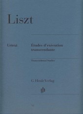 Liszt, Franz - Études d'exécution transcendante