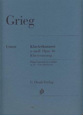 Grieg, Edvard - Klavierkonzert a-moll op. 16