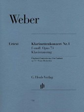 Klarinettenkonzert Nr. 1 f-moll op. 73