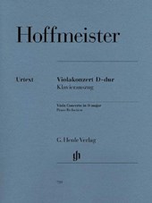 Hoffmeister, Franz Anton - Violakonzert D-dur