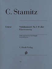 Stamitz, Carl - Violakonzert Nr. 1 D-dur