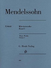 Klavierwerke Band I
