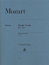 Mozart, Wolfgang Amadeus - Rondo D-dur KV 485