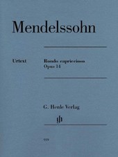 Mendelssohn Bartholdy, Felix - Rondo capriccioso op. 14