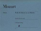 Werke für Klavier zu vier Händen