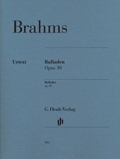 Brahms, Johannes - Balladen op. 10