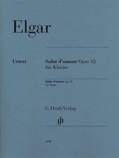 Salut d'amour op. 12 für Klavier